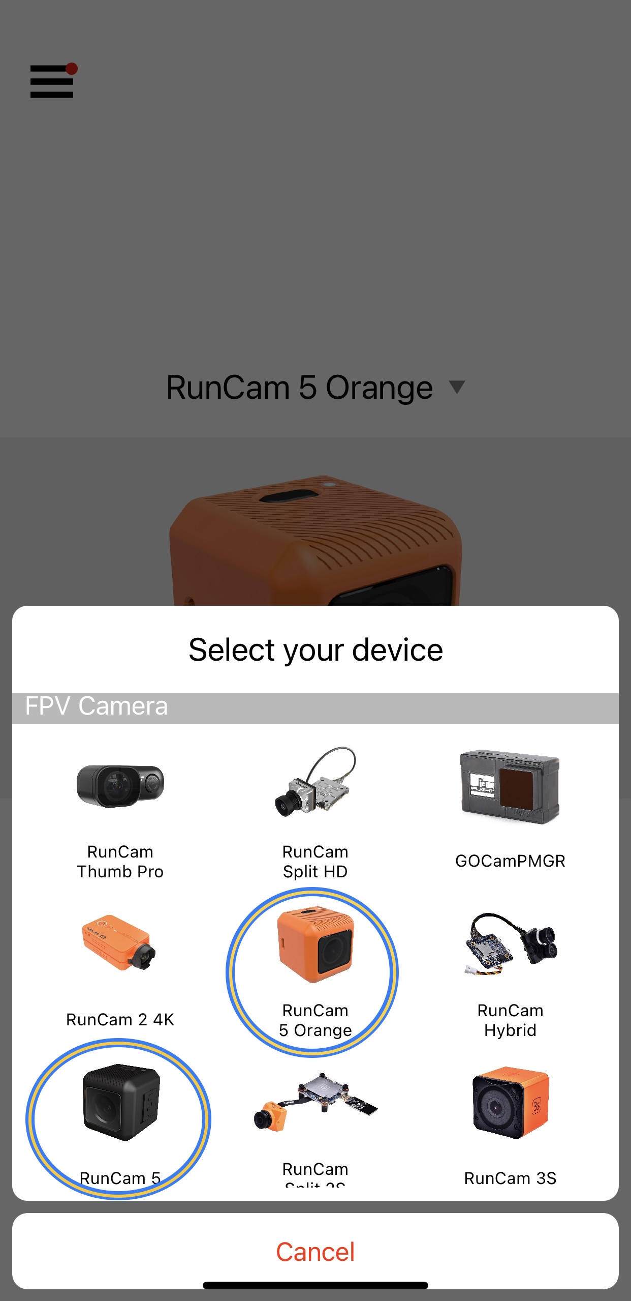 Runcam on sale 5 black