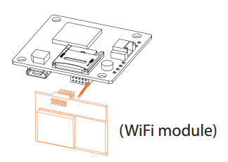 Runcam wifi hot sale module