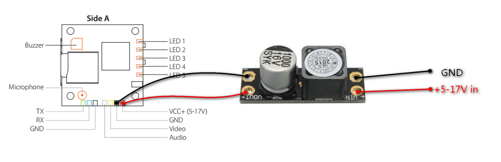 runcam split mini 2 vtx